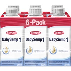 Bild på Semper BabySemp 1, 6-pack, drickfärdig