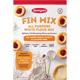 Bild på Semper Fin Mix, mjölmix, glutenfri laktosfri 500 g