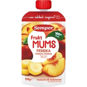 Bild på Semper Fruktmums Persika 110 g