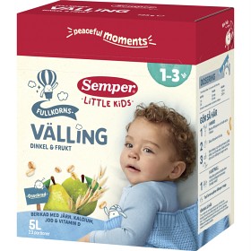 Bild på Semper Fullkornsvälling Dinkel & Frukt 1-3 år