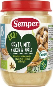Bild på Semper Gryta med kalkon & äpple 8M 190 g