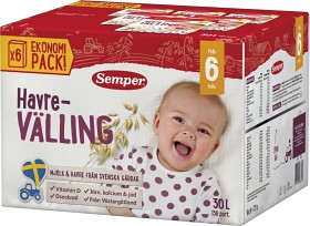 Bild på Semper Havrevälling Mild 6M 30 liter