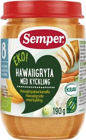 Bild på Semper Hawaiigryta med Kyckling 8M 190 g