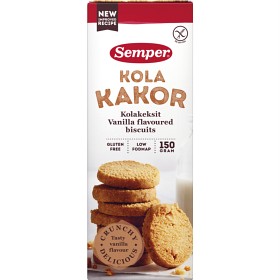 Bild på Semper Kolakakor 150 g
