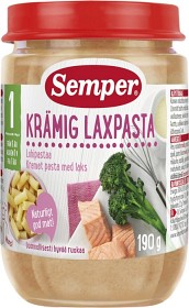 Bild på Semper Krämig Laxpasta 12M 190 g
