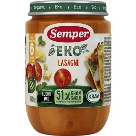 Bild på Semper Lasagne 6M 190 g
