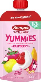 Bild på Semper Little Kids Yummies Hallon 1-3 år, 120 g