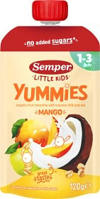 Bild på Semper Little Kids Yummies Mango 1-3 år, 120 g