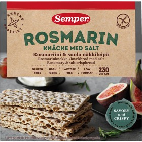 Bild på Semper Rosmarinknäcke med salt 230 g