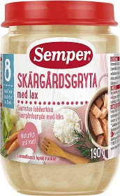 Bild på Semper Skärgårdsgryta med Lax 8M 190 g