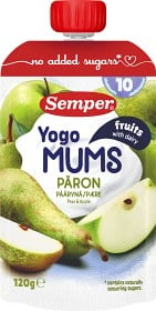 Bild på Semper Yogo Mums Päron 120 g