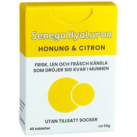 Bild på Senega Hyaluron Honung & Citron 56 g