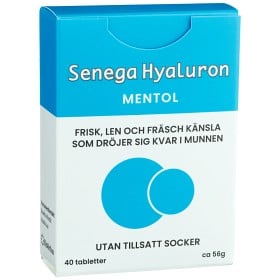 Bild på Senega Hyaluron Mentol 56 g