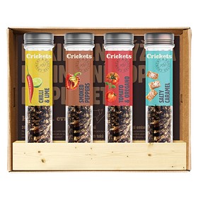 Bild på SENS Crunchy & Roasted Crickets 4 Flavour Gift Set