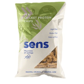 Bild på SENS Pea Protein Chips with Cricket Protein 80 g