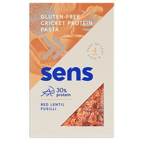 Bild på SENS Gluten-Free Cricket Protein Pasta Red Lentil Fusilli 200 g