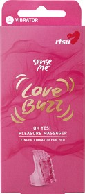 Bild på RFSU Sense Me Love Buzz Oh Yes fingervibrator