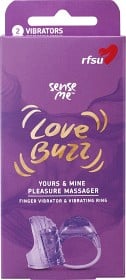 Bild på RFSU Sense Me Love Buzz Yours & Mine