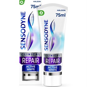 Bild på Sensodyne Clinical Repair Active White tandkräm 75 ml