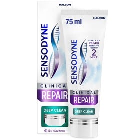 Bild på Sensodyne Clinical Repair Deep Clean tandkräm 75 ml