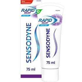 Bild på Sensodyne Rapid Relief tandkräm 75 ml