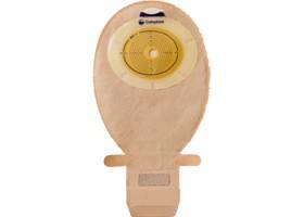 Bild på SenSura 1-dels Konvex Light tömbar häftpåse Maxi beige, hål 25 mm,dubbla fil 10 st