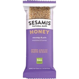 Bild på Sesamis Natural Bar Honey 34 g