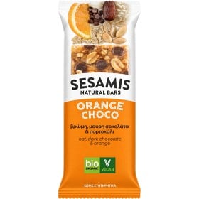 Bild på Sesamis Natural Bar Orange Choco 34 g
