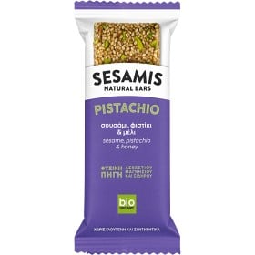 Bild på Sesamis Natural Bar Pistachio 34 g