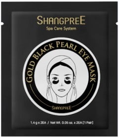 Bild på Shangpree Gold Black Pearl Eye Mask