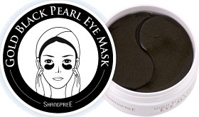 Bild på Shangpree Gold Black Pearl Eye Mask 60 st
