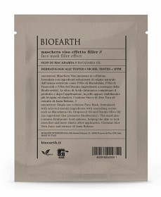 Bild på Bioearth Sheetmask Filler Effect