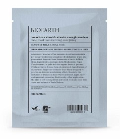 Bild på Bioearth Sheetmask Moisturizing Energizing