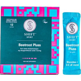 Bild på SHIFT Sport Beetroot Pluss sachet 12 st
