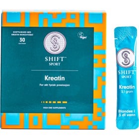 Bild på SHIFT Sport Kreatin sachet 30 st á 3 gram