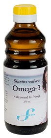Bild på Shirins val av Omega-3 Linfröolja 250 ml