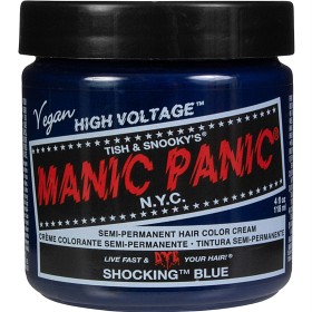 Bild på Manic Panic Semi-Permanent Hair Color Cream Shocking Blue 118 ml