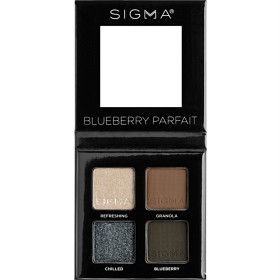 Bild på Sigma Beauty Blueberry Parfait Eyeshadow Quad Mini Size