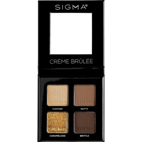 Bild på Sigma Beauty Crème Brûlée Eyeshadow Quad