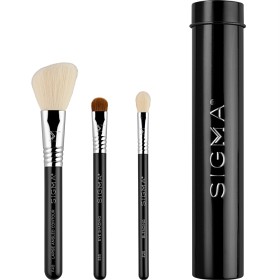 Bild på Sigma Beauty Essential Trio Brush Set Black