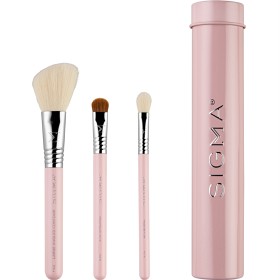 Bild på Sigma Beauty Essential Trio Brush Set Light Pink