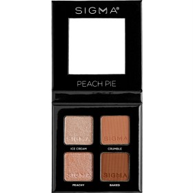 Bild på Sigma Beauty Peach Pie Eyeshadow Quad Mini Size