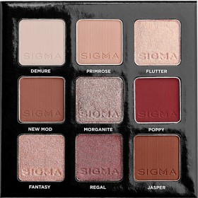 Bild på Sigma Beauty Rosy Eyeshadow Palette