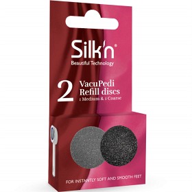 Bild på Silk'n VacuPedi Refill Callus Remover Disc Medium & Coarse