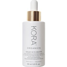 Bild på KORA Organics Silky Sun Drops 100% Mineral Sunscreen Serum 30 ml