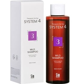 Bild på SIM Sensitive System4 3 Mild Shampoo 250 ml