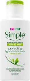 Bild på Simple Protecting Light Moisturiser 125 ml