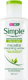 Bild på Simple Micellar Cleansing Water 200 ml
