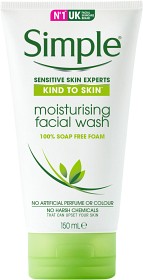 Bild på Simple Moisturising Facial Wash 150 ml