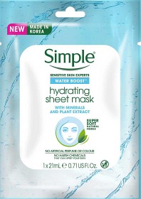 Bild på Simple Water Boost Sheet Mask 
